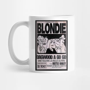 Blondie shirt Mug